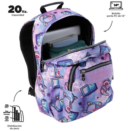 Mochila Totto