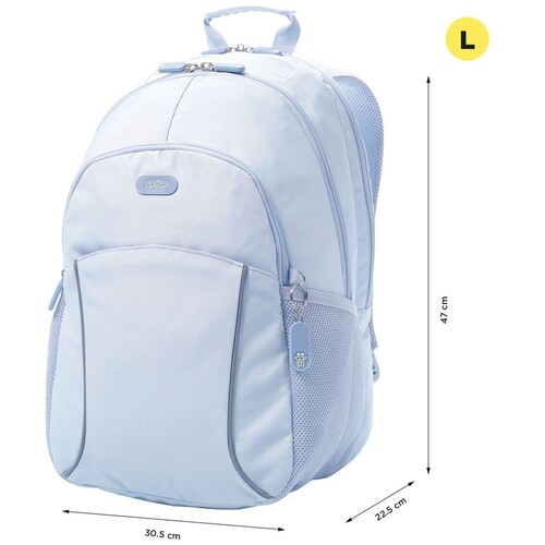 Mochila para Tablet y Pc Cambri 2.0 Klass Azul Cielo Totto