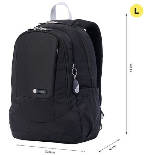 Mochila Goctal Supra Negro Totto