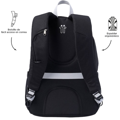 Mochila Goctal Supra Negro Totto