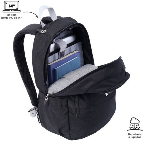 Mochila Goctal Supra Negro Totto