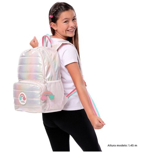 Mochila Glowy M Glowy Unicornio Totto