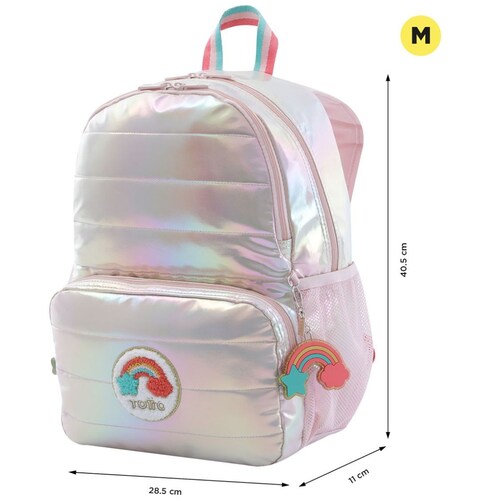 Mochila Glowy M Glowy Unicornio Totto