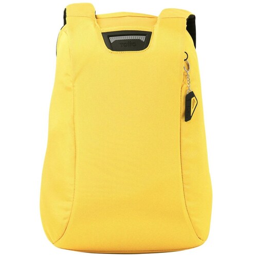 Mochila Búnker Pack 4.0 Amarillo Totto