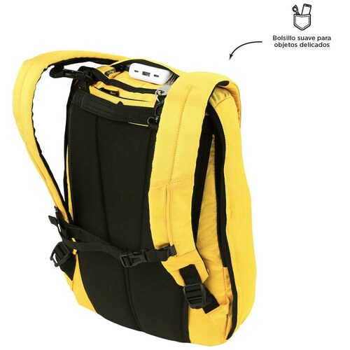 Mochila Búnker Pack 4.0 Amarillo Totto