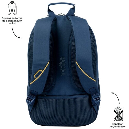 Mochila para Tablet y Pc Cambri Klass Marino Totto