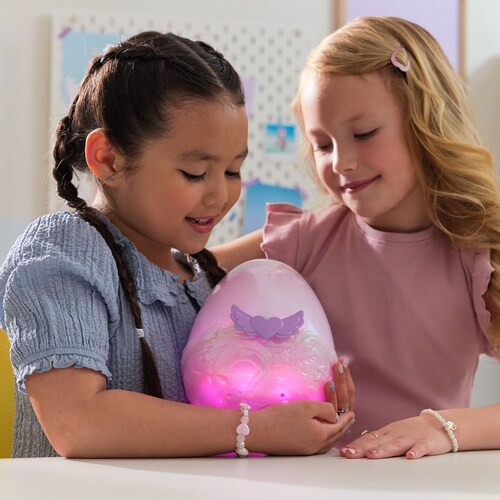 Hatchimals Huevo Pufficorn con Sonidos Spin Master