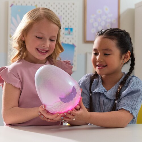 Hatchimals Huevo Pufficorn con Sonidos Spin Master