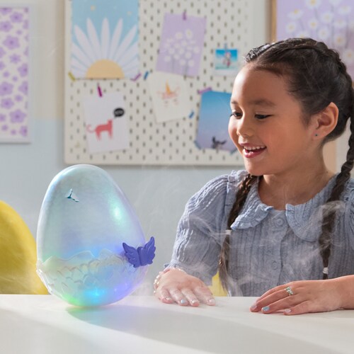 Hatchimals Alive Mystery Huevo Draggle Spin Master