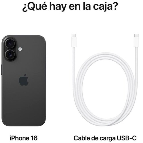 Iphone 16 256Gb Color Negro R9 (Telcel)