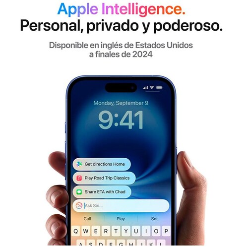 Iphone 16 Plus 128Gb Color Azul R9 (Telcel)