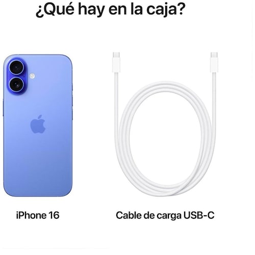 Iphone 16 Plus 128Gb Color Azul R9 (Telcel)
