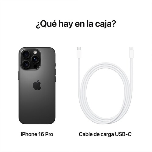 Iphone 16 Pro 128Gb Color Negro R9 (Telcel)