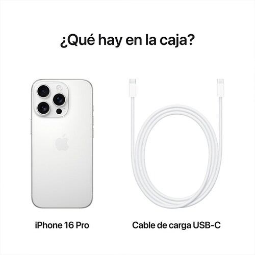 Iphone 16 Pro Max 512Gb Color Blanco R9 (Telcel)