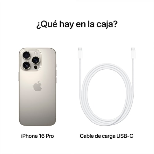 Iphone 16 Pro Max 512Gb Titanio Natural R9 (Telcel)