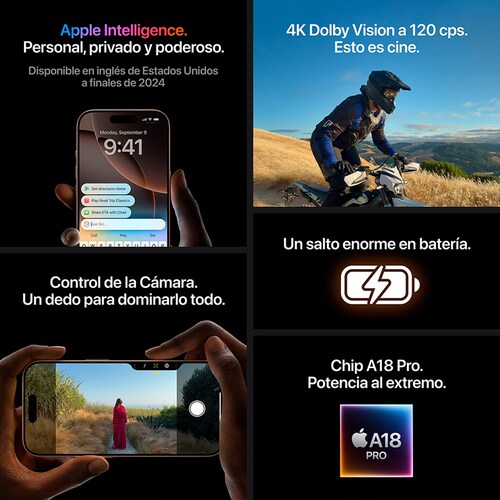 Iphone 16 Pro Max 512Gb Desierto R9 (Telcel)