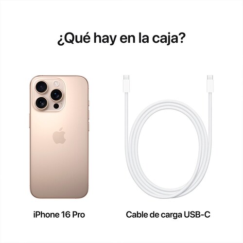Iphone 16 Pro Max 512Gb Desierto R9 (Telcel)
