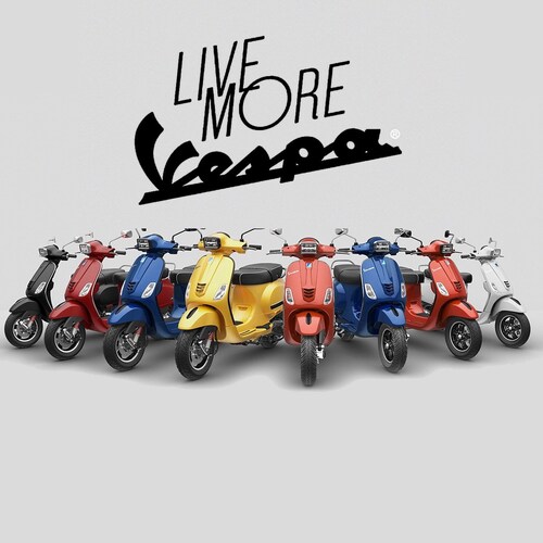 Motoneta Vespa Vxl 149Cc Azure 2024