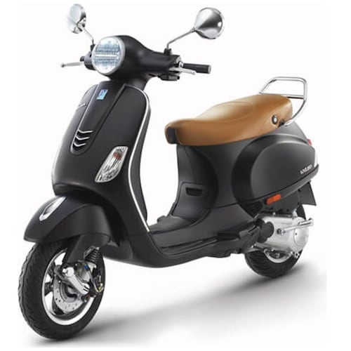 Motoneta Vespa Vxl 150Cc Negra