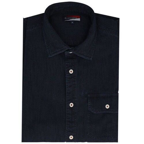 Camisa de Cuello Recto para Hombre Carlo Corinto