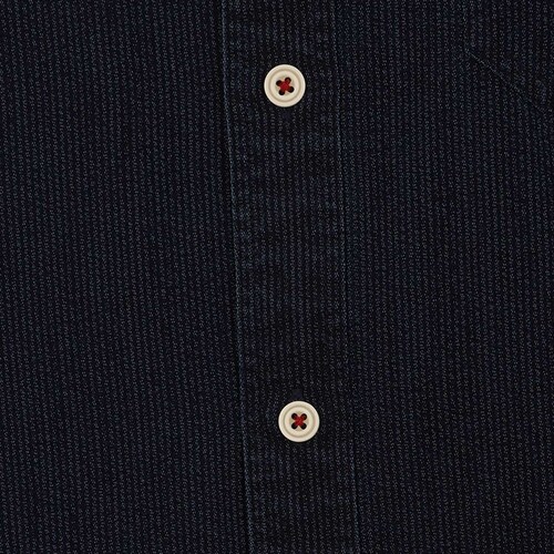 Camisa de Cuello Recto para Hombre Carlo Corinto