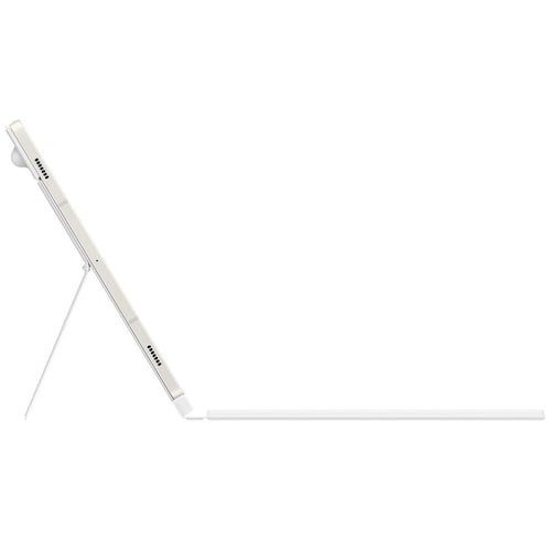 Funda Samsung Galaxy Tab S9 Book Cover Keyboard Blanco