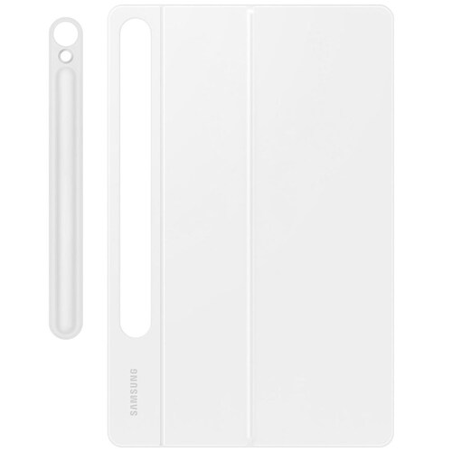 Funda Samsung Galaxy Tab S9 Book Cover Keyboard Blanco
