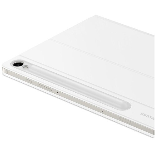Funda Samsung Galaxy Tab S9 Book Cover Keyboard Blanco