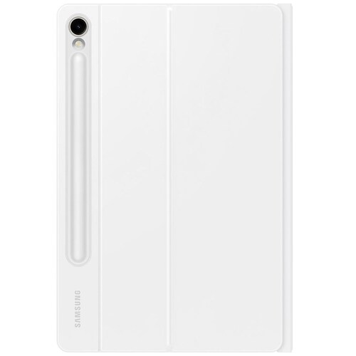 Funda Samsung Galaxy Tab S9 Book Cover Keyboard Blanco
