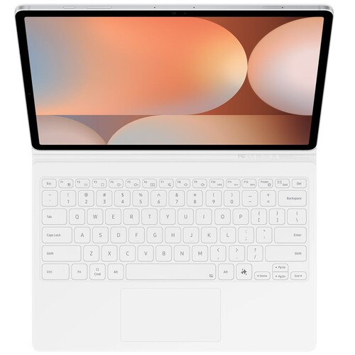 Funda Samsung Galaxy S10 Book Cover Keyboard Blanco