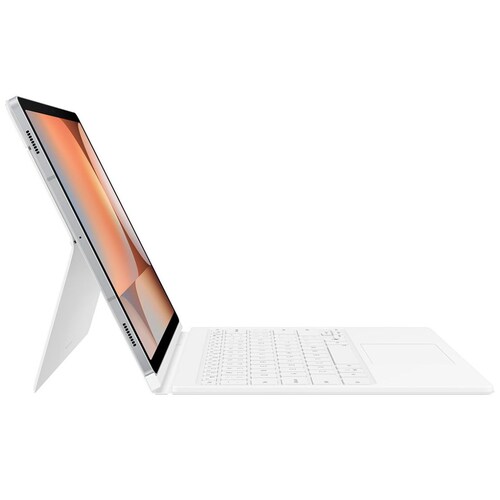 Funda Samsung Galaxy S10 Book Cover Keyboard Blanco