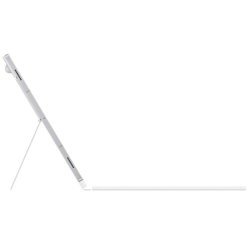 Funda Samsung Galaxy S10 Book Cover Keyboard Blanco
