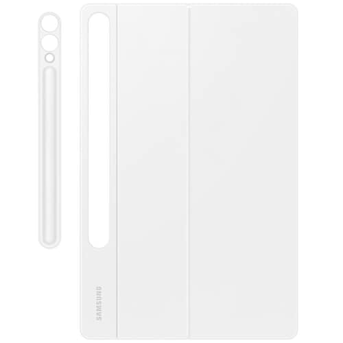 Funda Samsung Galaxy S10 Book Cover Keyboard Blanco