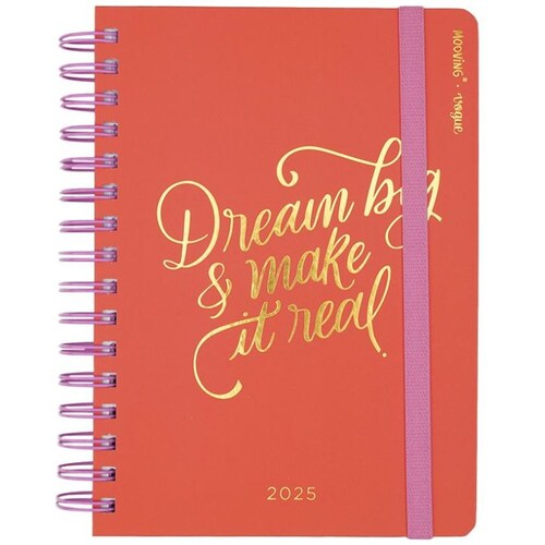 Agenda Día por Página Vogue Mooving