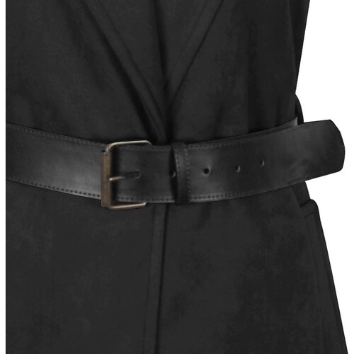 Chaleco Largo con Cinturón para Mujer Elle