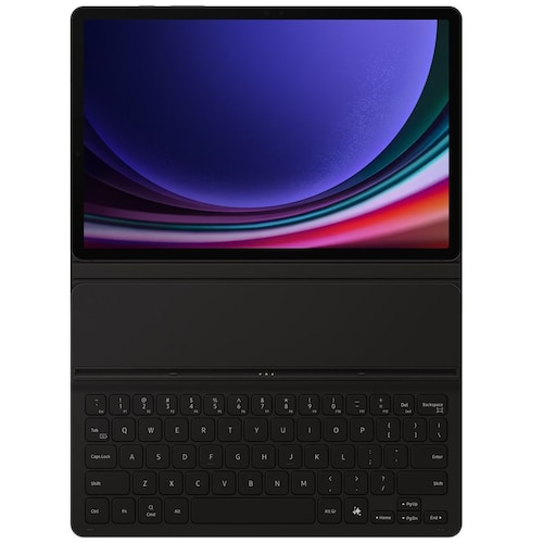 Funda Samsung Galaxy S10 Ultra Book Cover Keyboard Negro
