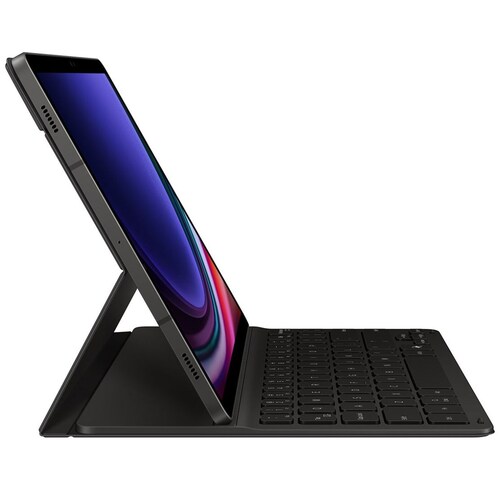 Funda Samsung Galaxy S10 Ultra Book Cover Keyboard Negro