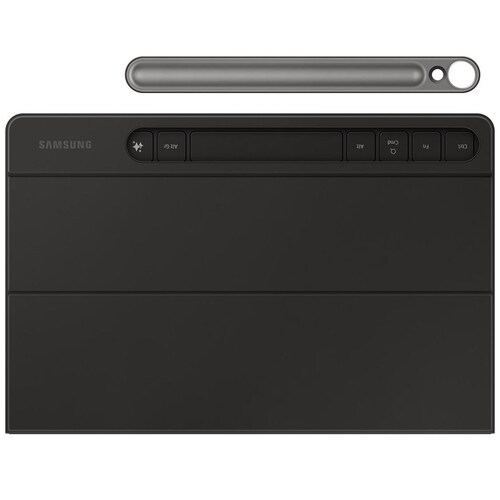 Funda Samsung Galaxy S10 Ultra Book Cover Keyboard Negro