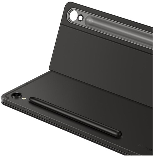 Funda Samsung Galaxy S10 Ultra Book Cover Keyboard Negro