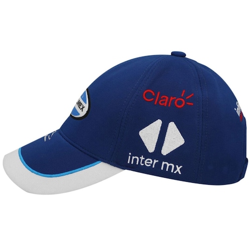 Gorra Azul Escudería Telmex Unisex Pole Position