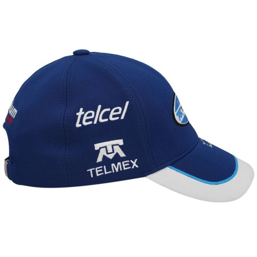 Gorra Azul Escudería Telmex Unisex Pole Position