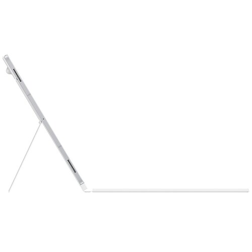 Funda Samsung Galaxy S10 Ultra Book Cover Keyboard Blanco