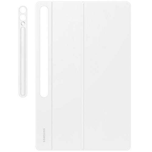 Funda Samsung Galaxy S10 Ultra Book Cover Keyboard Blanco
