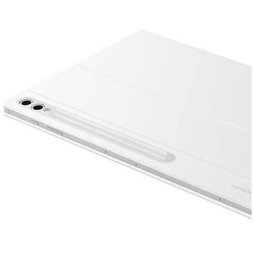 Funda Samsung Galaxy S10 Ultra Book Cover Keyboard Blanco