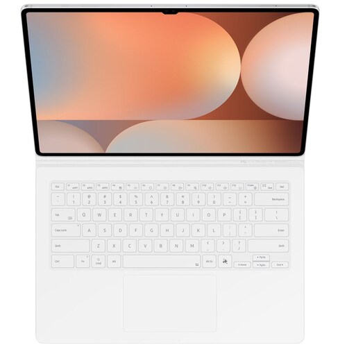 Funda Samsung Galaxy S10 Ultra Book Cover Keyboard Blanco