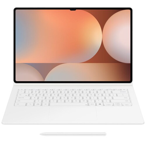 Funda Samsung Galaxy S10 Ultra Book Cover Keyboard Blanco