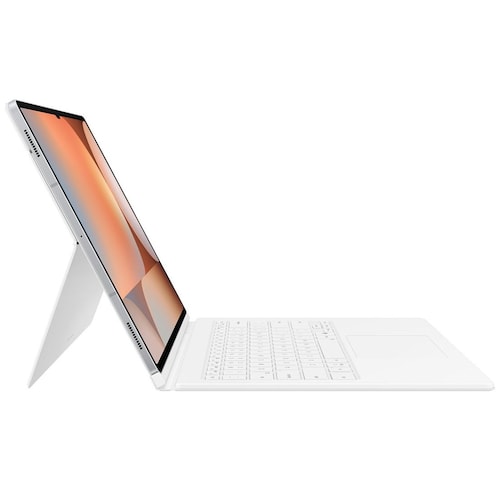 Funda Samsung Galaxy S10 Ultra Book Cover Keyboard Blanco