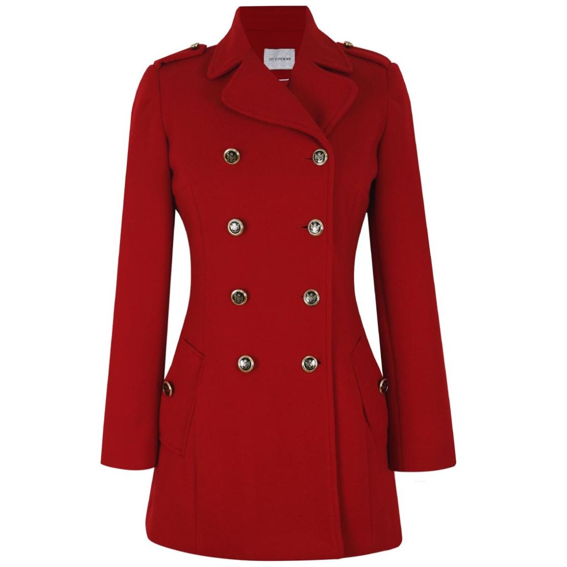 Ropa Abrigos Mujer Sears Abrigo Largo Con Cinturón Para Mujer Elle