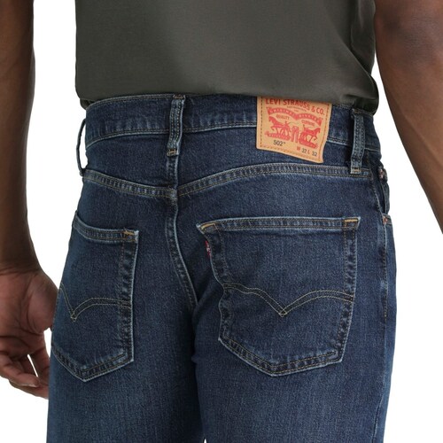 Jeans Tapered Fit Levi's 502 para Hombre Universitario