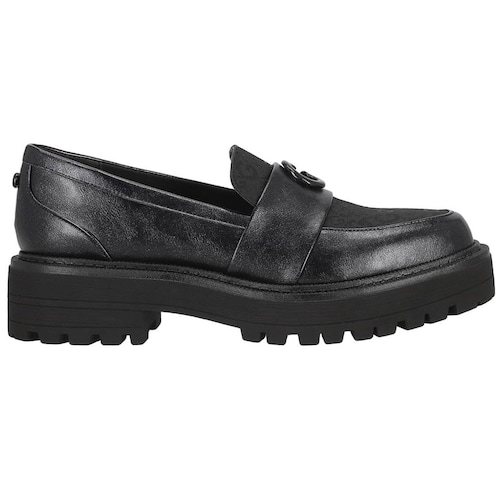 Zapato Tipo Mocasín con Aplicación de Herraje para Mujer G By Guess